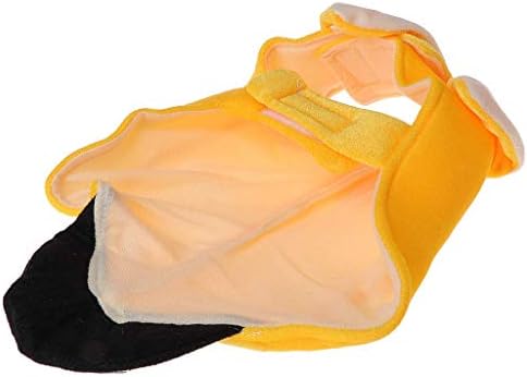 Banana Dog Costume - Funny Halloween Dog Costume Cute Dogs Cosplay Jumpsuit Fashion Dress for Puppy Small Medium Large Dogs Special Events Photo Props Accessories - Image 5