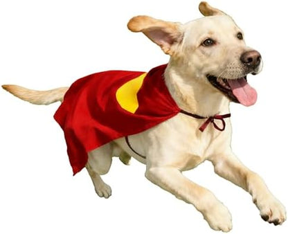 Red Dog Hero Costume Cape for Halloween and Parties (Large) by Unknown