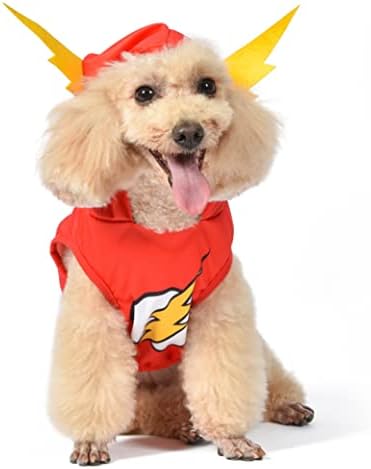 DC Comics for Pets The Flash Dog Costume, Small by DCComics