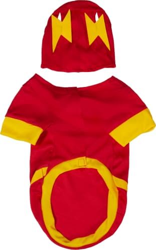 DC Comics Superheroes: The Flash Pet Costume for For Dogs or Cats by Rubies, Small - Image 6