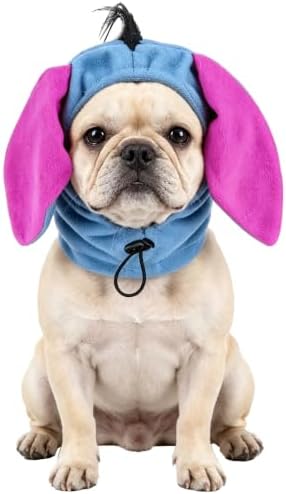 Dog Halloween Costume Hat with Donkey Ears Pet Headwear by CHEERTAILS