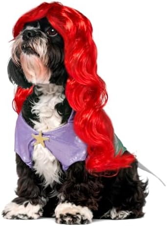 Rubies Disney Princesses: Ariel Pet Costume for Dogs or Cats, XL - Image 2