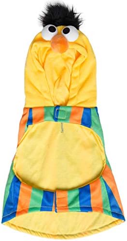 Pet Krewe Small Bert Costume - Sesame Street Bert Dog Costume - Fits Small, Medium, Large and Extra Large Pets - Perfect for Halloween, Christmas Holiday, Parties, Photoshoots, Gifts for Dog Lovers - Image 7
