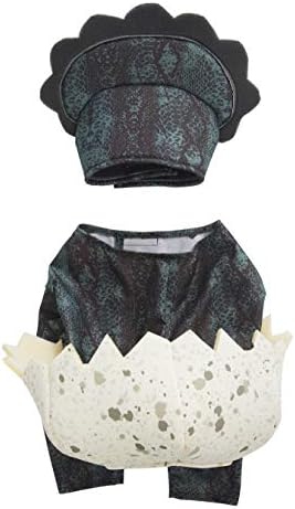 California Costumes California Costume Collections Pet Dino PUP Dog Costumes, Dark Green, XS Neck 10-12 Girth 12-16 Back 8 US - Image 4