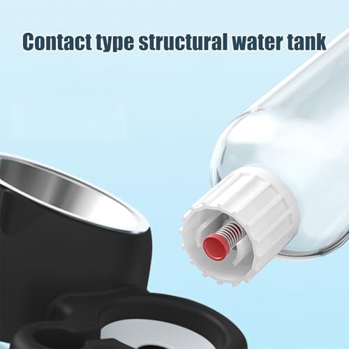 Two-in-One Upgraded Automatic Pets Feeder and Water Dispenser Combo Set, Washable Pet Cat Dog Feeder and Water Dispenser for Small and Medium Pets Cats Dogs #