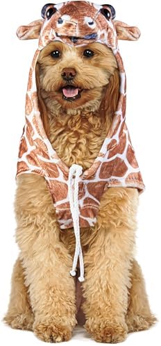 Rubies Giraffe Pet Costume for Dogs or Cats, Medium - Image 3