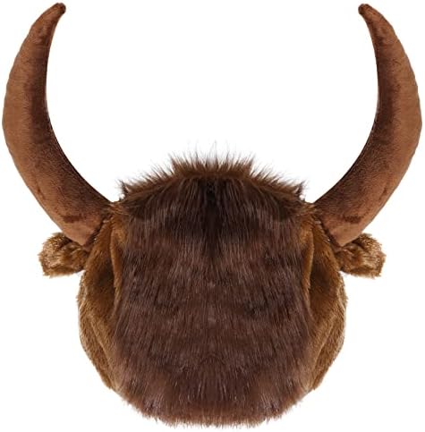Dog Horn Wig for Halloween Christmas, Funny Pet Bull Costumes for Dog Cat, Pet Clothing Accessories - Image 4