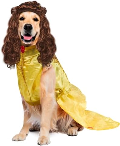 Rubies Disney Princesses: Belle Pet Costume for Dogs or Cats, XXL by Rubies