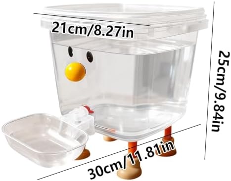 Smile Face Auto Dog Drinking Feeder,Automatic Fountain Water Dispenser