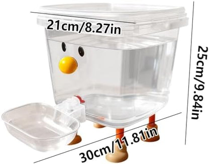 Smile Face Auto Dog Drinking Feeder,Automatic Fountain Water Dispenser