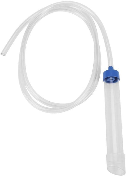Fish Tank Siphon Cleaner Aquarium Siphon Tube, Aquarium Water Changer, Fish Tank Gravel Cleaner Aquarium Fish Tank Cleaner Aquarium Siphon, Long Nozzle Water Changer Aquarium Cleaning Tool