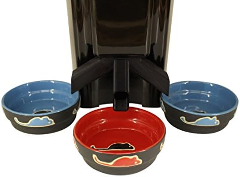 Three-Way Splitter Adapter Compatible with PetSafe Healthy Pet Simply Feed Automatic Feeder