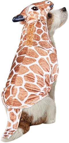 Rubies Giraffe Pet Costume for Dogs or Cats, Medium - Image 5