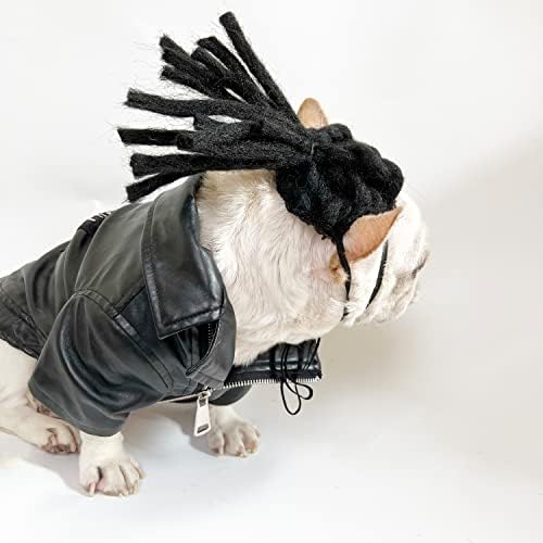 pet k9 Funny Dog Cosplay Wig, Headwear Apparel Toy,Pet Costumes, Cat Dress up for Halloween, Christmas, Parties, Festivals, Dog Wigs - Image 6