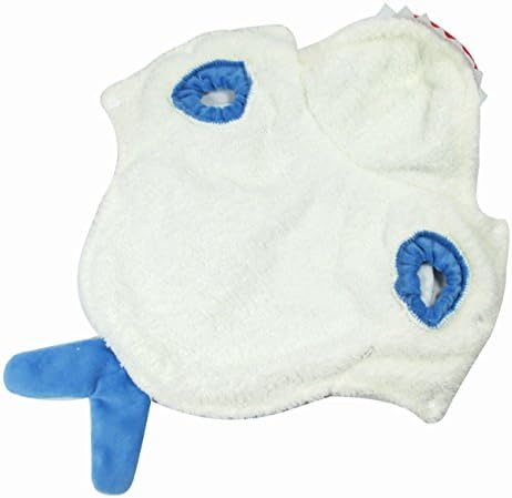 Funny Dog Cat Shark Costumes,Adorable Pet Halloween Christmas Cosplay Dress - Image 5