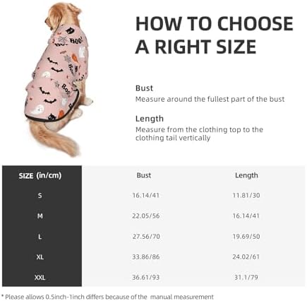 Dog Costumes for Large Dogs Halloween Ghost Cosplay Clothes Sweaters Outfits Pet Sweatshirt Hoodies with Pocket for Medium Large Dogs-XL - Image 3