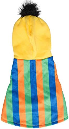 Pet Krewe Medium Bert Costume - Sesame Street Bert Dog Costume - Fits Small, Medium, Large and Extra Large Pets -Perfect for Halloween, Christmas Holiday, Parties, Photoshoots, Gifts for Dog Lovers - Image 7