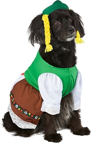 Rubies Oktoberfest Sweety Costume for Pets, X-Large for Themed Parties and Halloween - Image 5