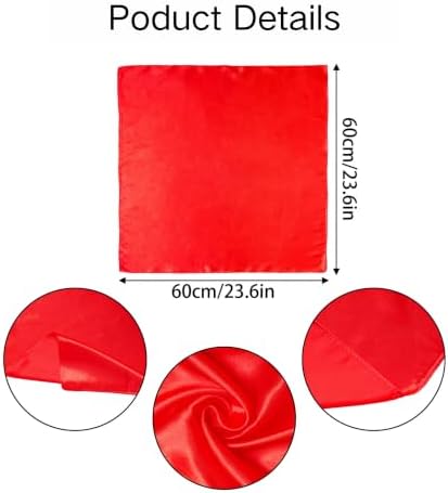 Dog Beret Scarf Glasses Pet French Beanie for Small Dogs Cats(Red, Small) - Image 3