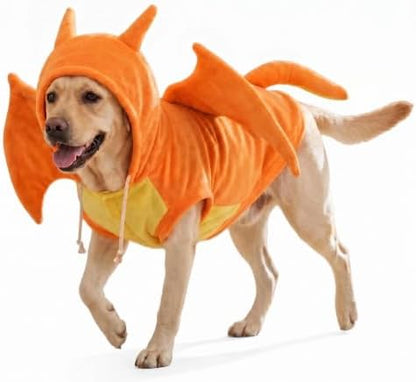 Halloween Large Dog Wing of Fire Dragon Costume Outfits,7XL by LittleDropet