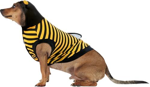 Rubies Bumble Bee Pet Costume for Dogs or Cats, Medium - Image 3
