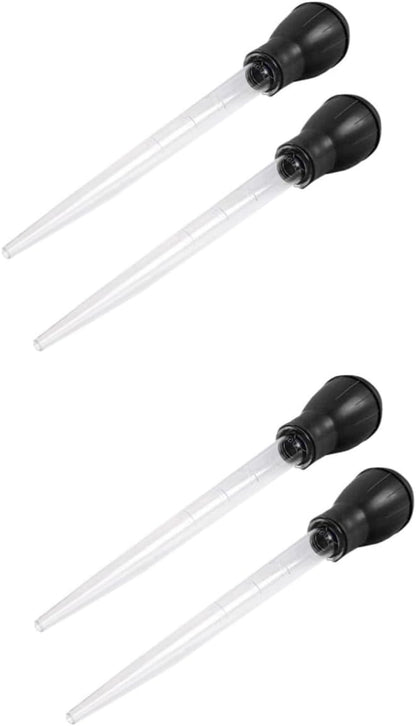 BESPORTBLE 2sets Aquarium Cleaning Tool 30ml Fish Tank Pipette Sand Vacuum Mini Gravel Vacuum Aquarium Waste Tool 2pcs*2
