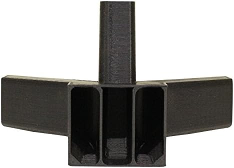 Three-Way Splitter Adapter Compatible with PetSafe Healthy Pet Simply Feed Automatic Feeder