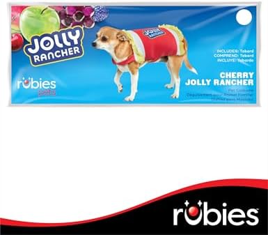 Rubies Hershey's: Jolly Rancher Pet Costume for for Dogs or Cats, S/M - Image 5