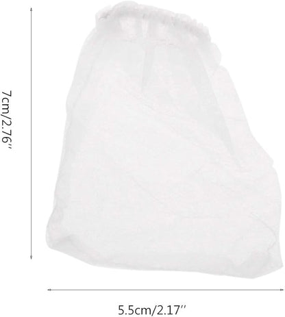 4pcs Aquarium Filter Bags Reusable Fish for Filter Nylon Bag for Electric Gravels Cleaner Water Changer Sand Washer Net