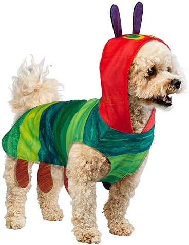 Rubies Eric Carle: The Very Hungry Caterpillar Pet Costume for Dogs or Cats, Medium by Rubies