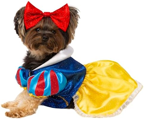 Rubies at Party City Disney Princesses: Snow White Pet Costume for Dogs or Cats by Rubies, Medium by Rubies
