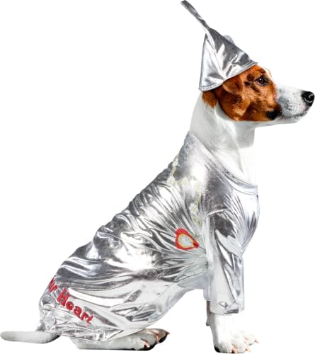 The Wizard of Oz: Tin Man Pet Costume for for Dogs or Cats by Rubies, Small - Image 3