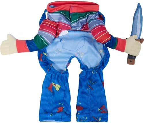 Rubies Child's Play: Chucky Pet Costume for for Dogs or Cats, Large - Image 3