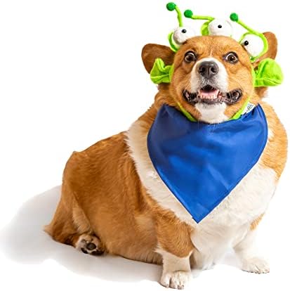 Midlee Alien Dog Headband Costume - Image 7