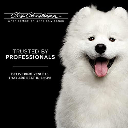 Chris Christensen Karben I Slicker Brush for Dogs, Groom Like a Professional, Ideal For All Coat Types, Remove Shedding Coat, Tangles and Dead Undercoat, 17 mm Stainless Steel Pins, Extra Small - Image 6
