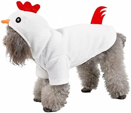 Yoption Dog Halloween Chicken Costume, Large - Image 4