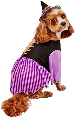 Rubies Witch Pet Costume for Dogs or Cats, Large by Rubies