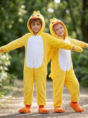 Kids Animal Onesie Pajamas Boys Girls Animal Onesie Costume for Halloween Christmas Costume - Image 2