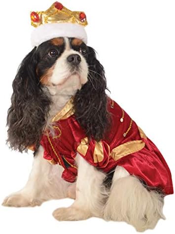 Rubies Kanine King Pet Costume for Dogs or Cats, Medium by Rubies
