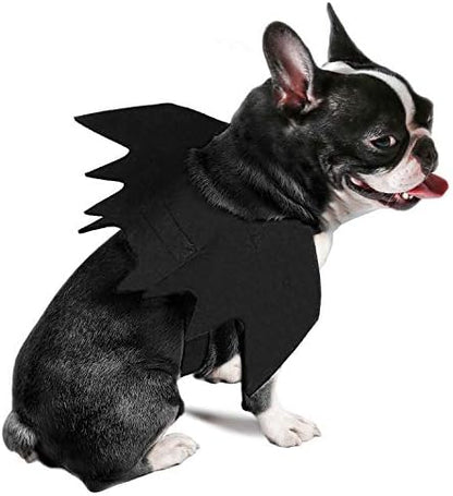 Rypet Dog Bat Wings Costume S, Dog Bat Costume for Halloween Cosplay Party - Image 5