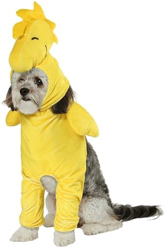 Rubies Peanuts: Woodstock Pet Costume for for Dogs or Cats, Medium - Image 4