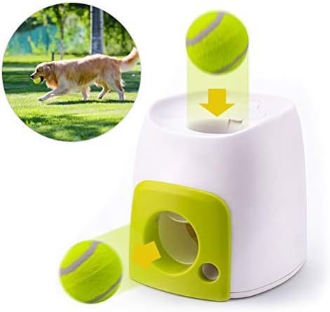 Automatic Dog Treat Dispenser, Interactive Pet IQ Training Toy, Exercise Feeder for Dogs and Cats