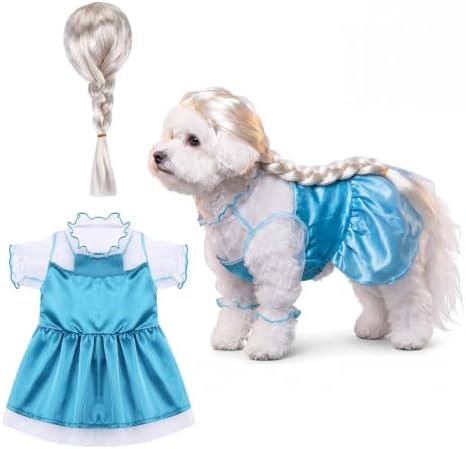 Halloween Princess Costume for Dog, XL by Bulyoou