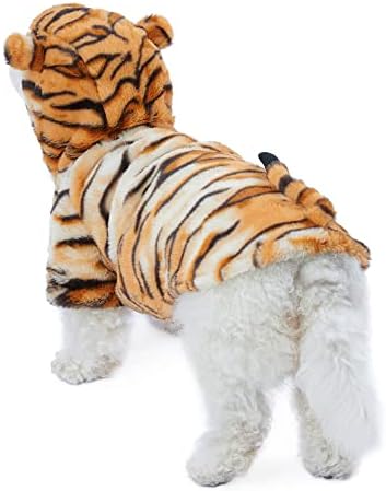 Yoption Tiger Dog Costumes for Halloween, X-Large - Image 4
