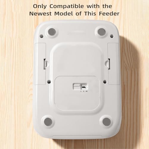 Adjustable Stand for Automatic Microchip Cat Pet Feeder, 0-20° Adjustable Angle, Reduces Joint Fatigue and Promotes Better Digestion for Pets, Easy to Install