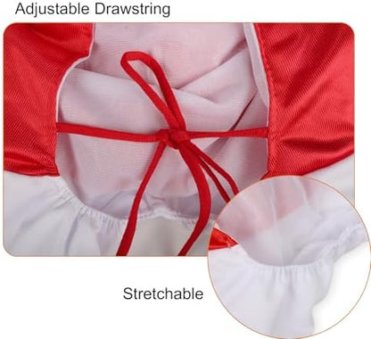 DELIFUR Football Player Dog Costume - Adjustable Funny Halloween Costume for Small Dog (Football, Small) - Image 3