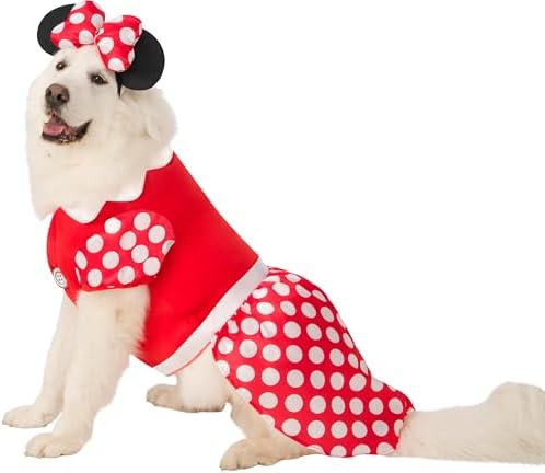 Rubies Disney: Minnie Mouse Pet Costume for For Dogs or Cats, XXXL by Rubies
