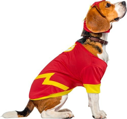 DC Comics Superheroes: The Flash Pet Costume for For Dogs or Cats by Rubies, Small - Image 3