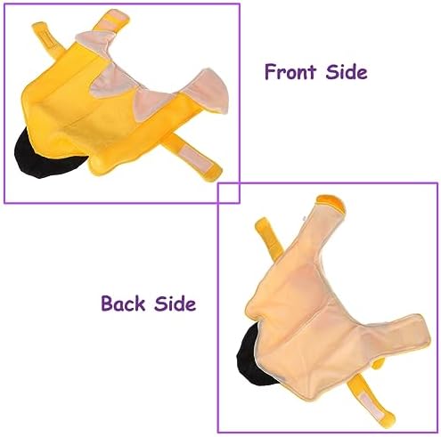 Banana Dog Costume - Funny Halloween Dog Costume Cute Dogs Cosplay Jumpsuit Fashion Dress for Puppy Small Medium Large Dogs Special Events Photo Props Accessories - Image 3