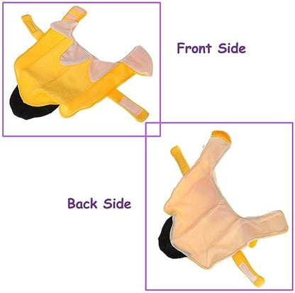 Banana Dog Costume - Funny Halloween Dog Costume Cute Dogs Cosplay Jumpsuit Fashion Dress for Puppy Small Medium Large Dogs Special Events Photo Props Accessories - Image 3